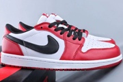 Jordan 1 Low White Red